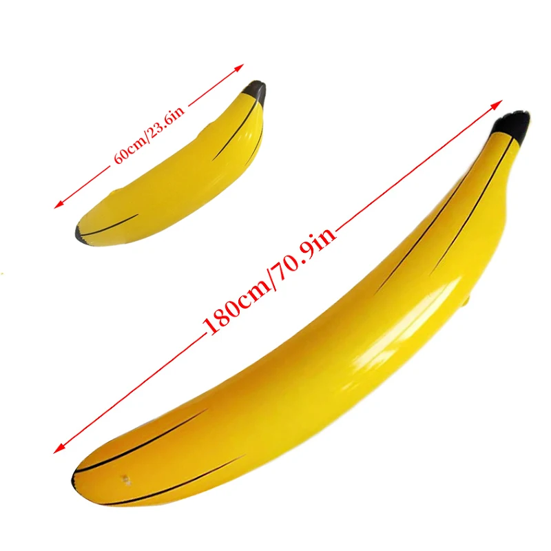 1pc Inflatable Banana  60cm/18 - Party Games Bachelorette reseña y precio