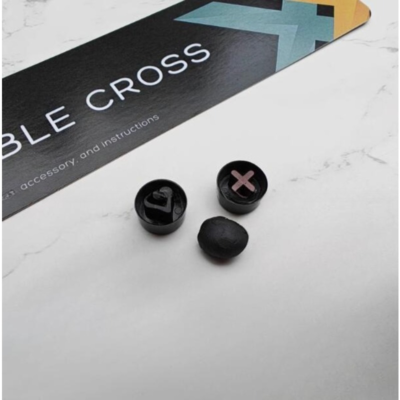 Double Cross by Mark Southwort - Party Games Easy reseña y precio