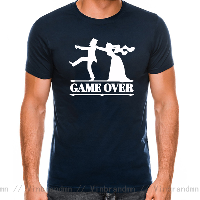 Game Over Tees Men Bride Tops  - Party Games Bachelorette reseña y precio