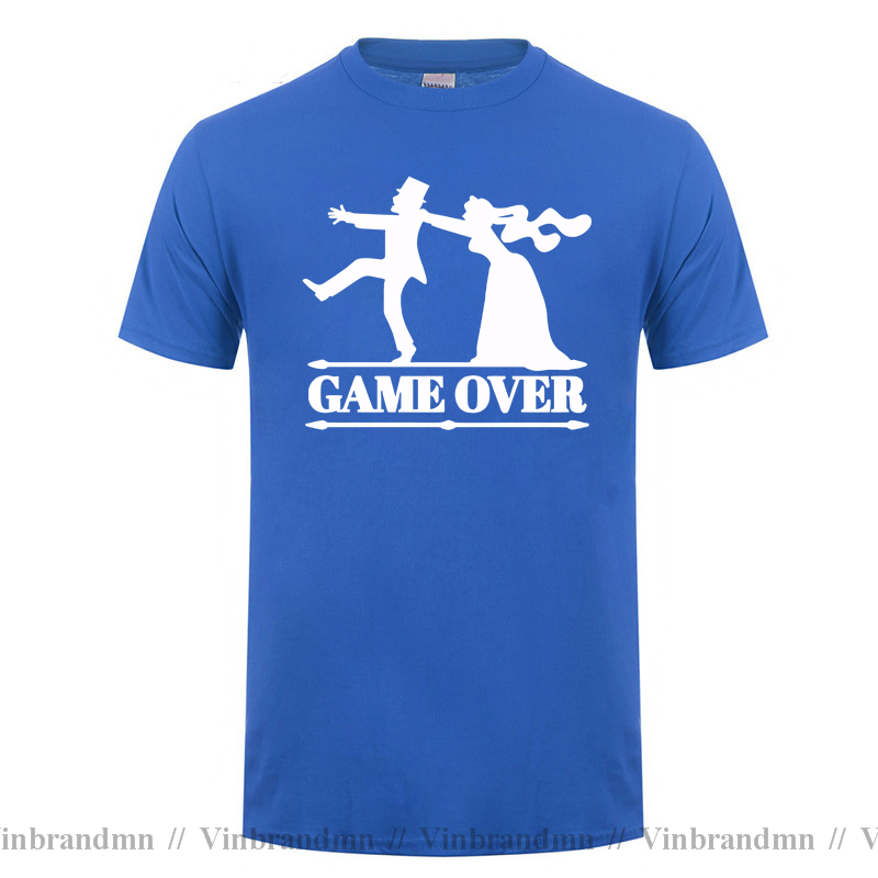 Game Over Tees Men Bride Tops  - Party Games Bachelorette reseña y precio