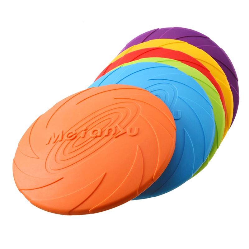 OUWO Dog Toys Upgrade Multifun - Frisbee Freestyle Disc reseña y precio