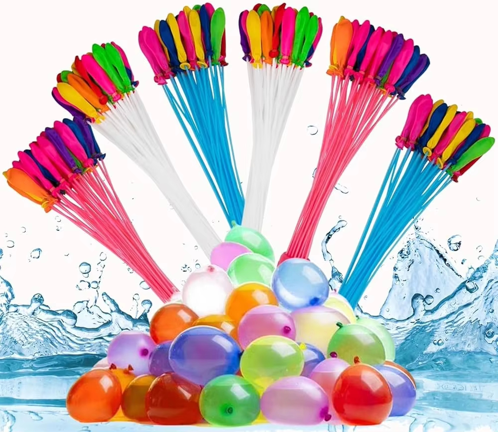 111pcs Quick Fill Water Balloo - Quick Games Party reseña y precio
