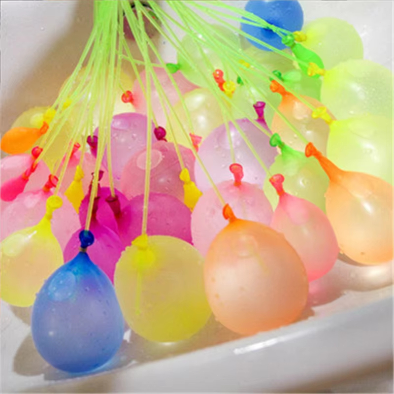 111pcs Quick Fill Water Balloo - Quick Games Party reseña y precio