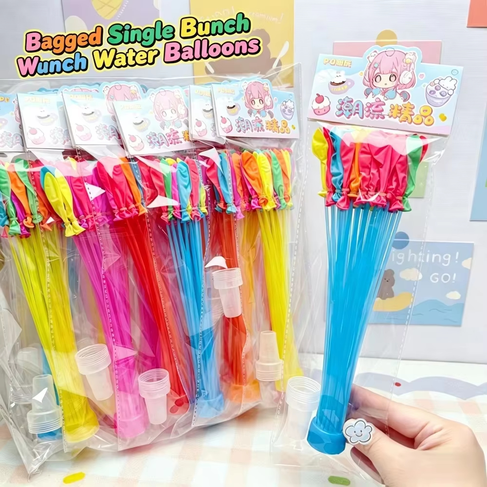 111pcs Quick Fill Water Balloo - Quick Games Party reseña y precio