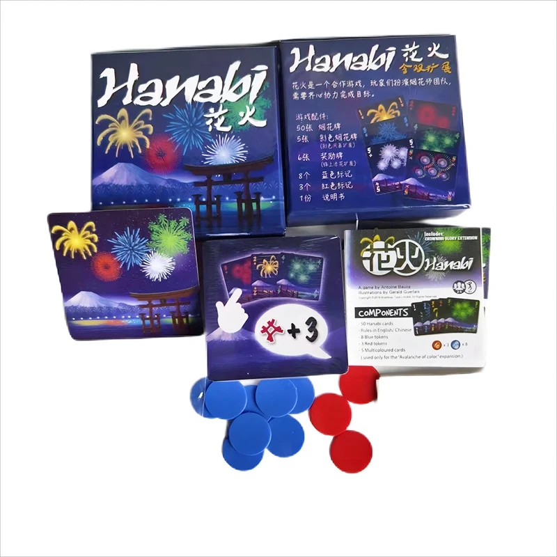 Unleash the Fun with HANABI Ca - Party Games Easy reseña y precio