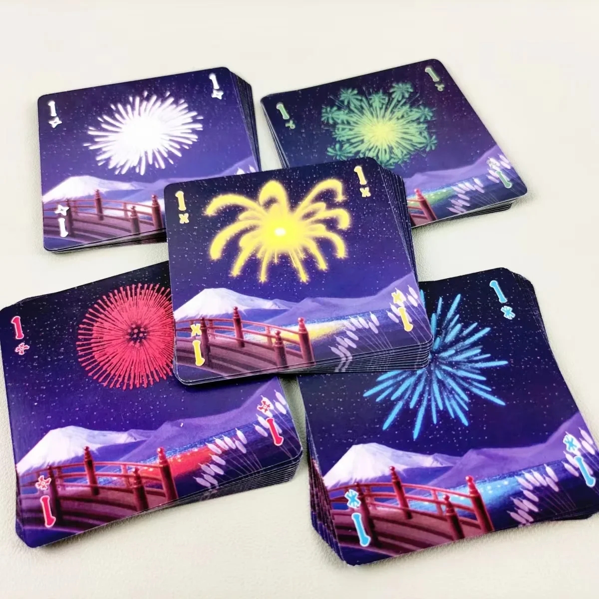 Unleash the Fun with HANABI Ca - Party Games Easy reseña y precio