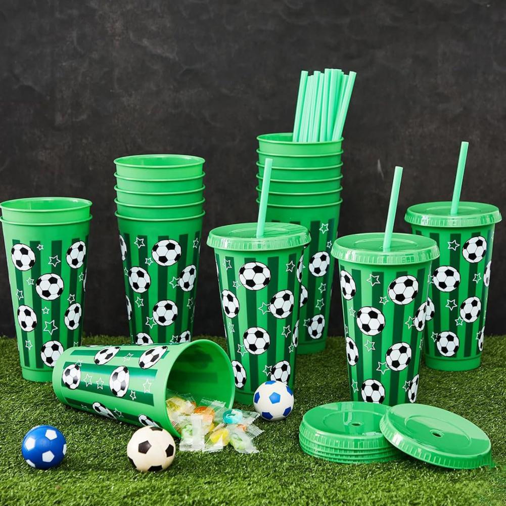 1/6/12Pcs 710ML Plastic Footba - Party Games Adults Drinking reseña y precio