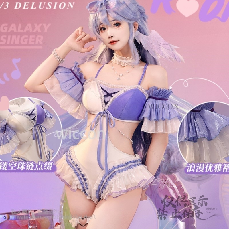 MoeMimic Anime Game Honkai：Sta - Party Games Summer reseña y precio