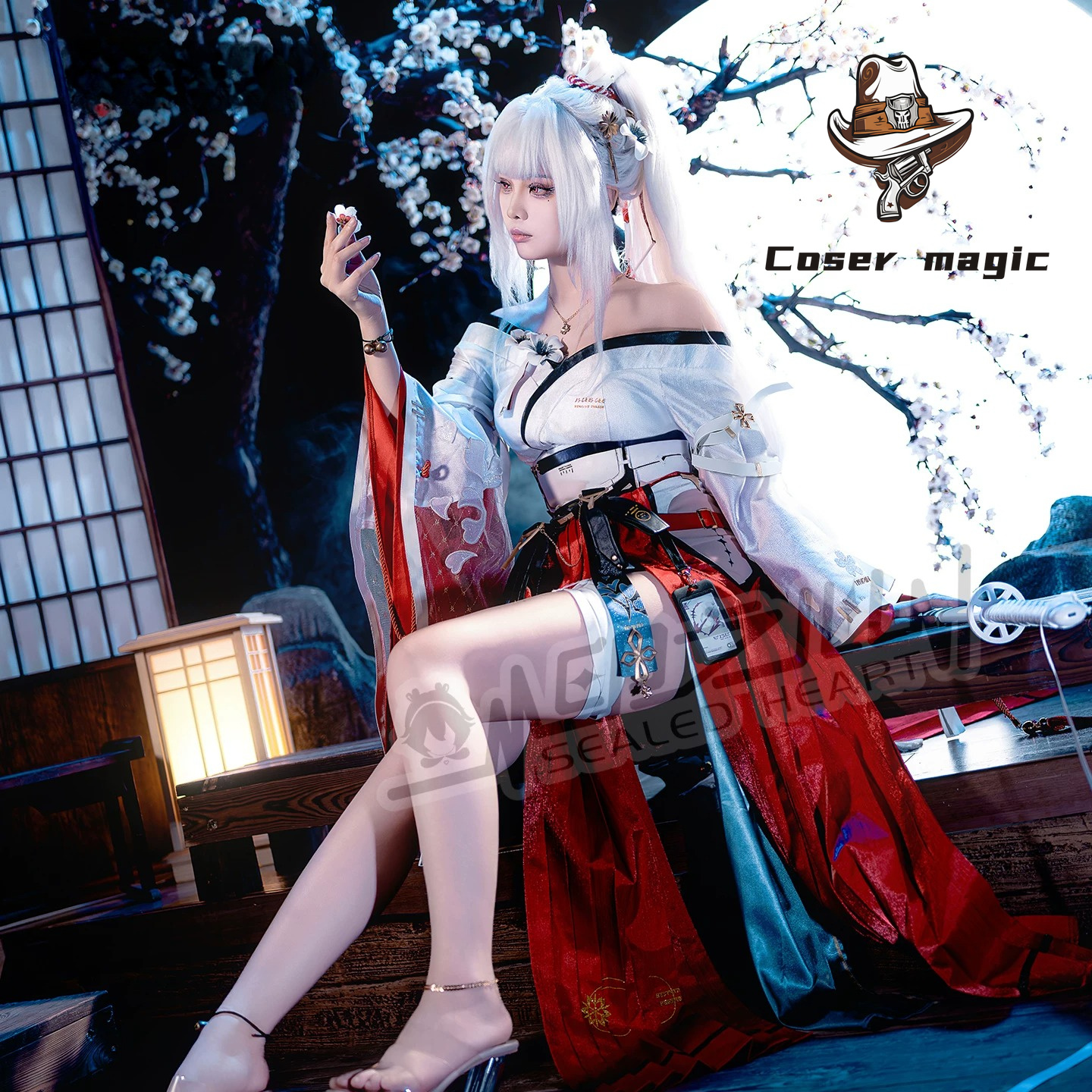 Hiyuki Cosplay Costume Game Wu - Party Games For Christmas reseña y precio