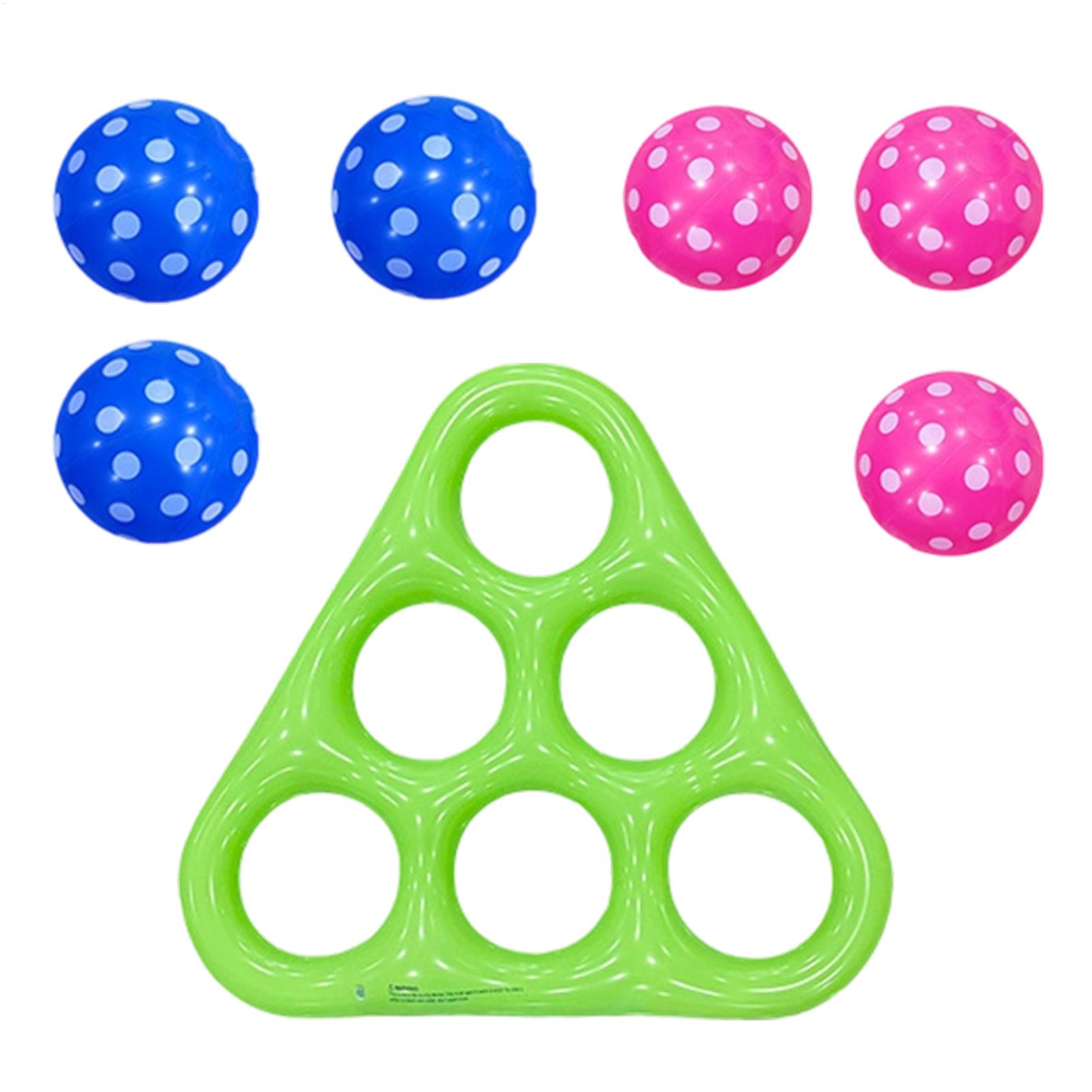 Pool Games Outdoor Water Infla - Party Games Summer reseña y precio