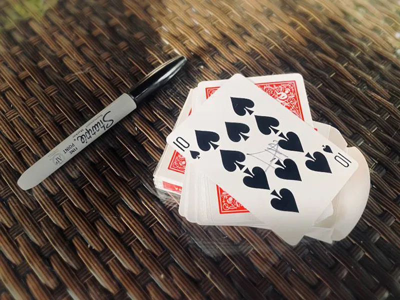 Jumping Signed Card Magic Tric - Party Games Easy reseña y precio