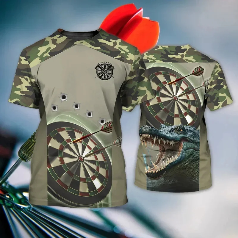Darts Roulette T-shirt Men's B - Quick Games Party reseña y precio