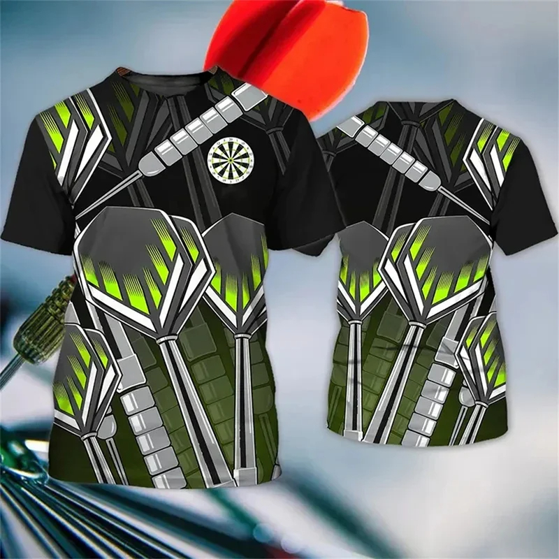 Darts Roulette T-shirt Men's B - Quick Games Party reseña y precio