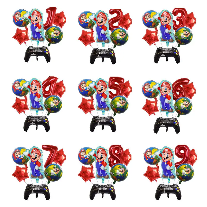 Mario Luigi Game Themed Birthd - Party Games Group reseña y precio