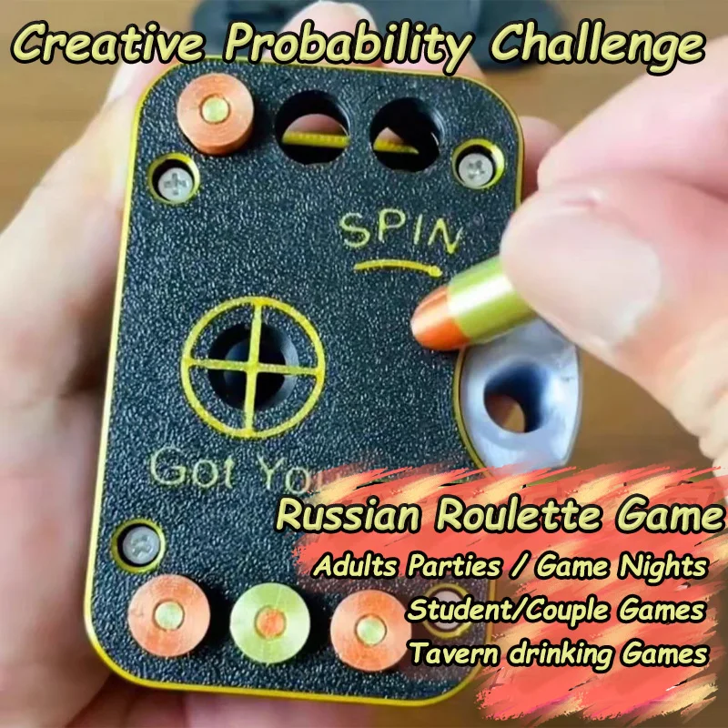 Russian Probability Challenge  - Party Games Adults Drinking reseña y precio