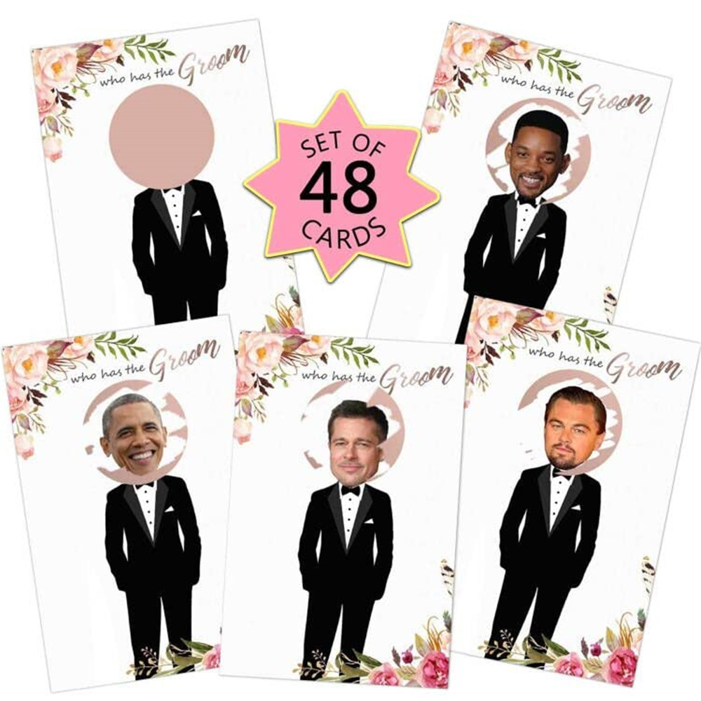 Bridal Shower Games - Who Has  - Party Games Bachelorette reseña y precio