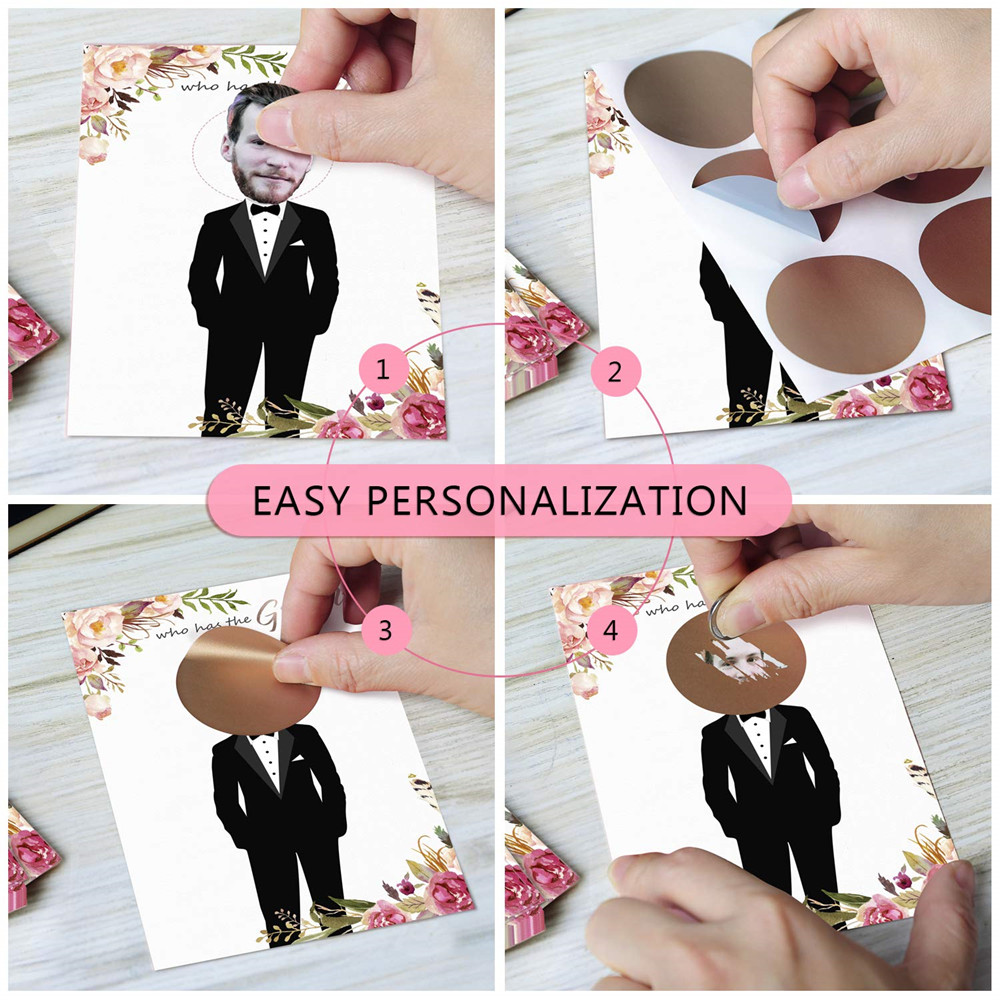 Bridal Shower Games - Who Has  - Party Games Bachelorette reseña y precio
