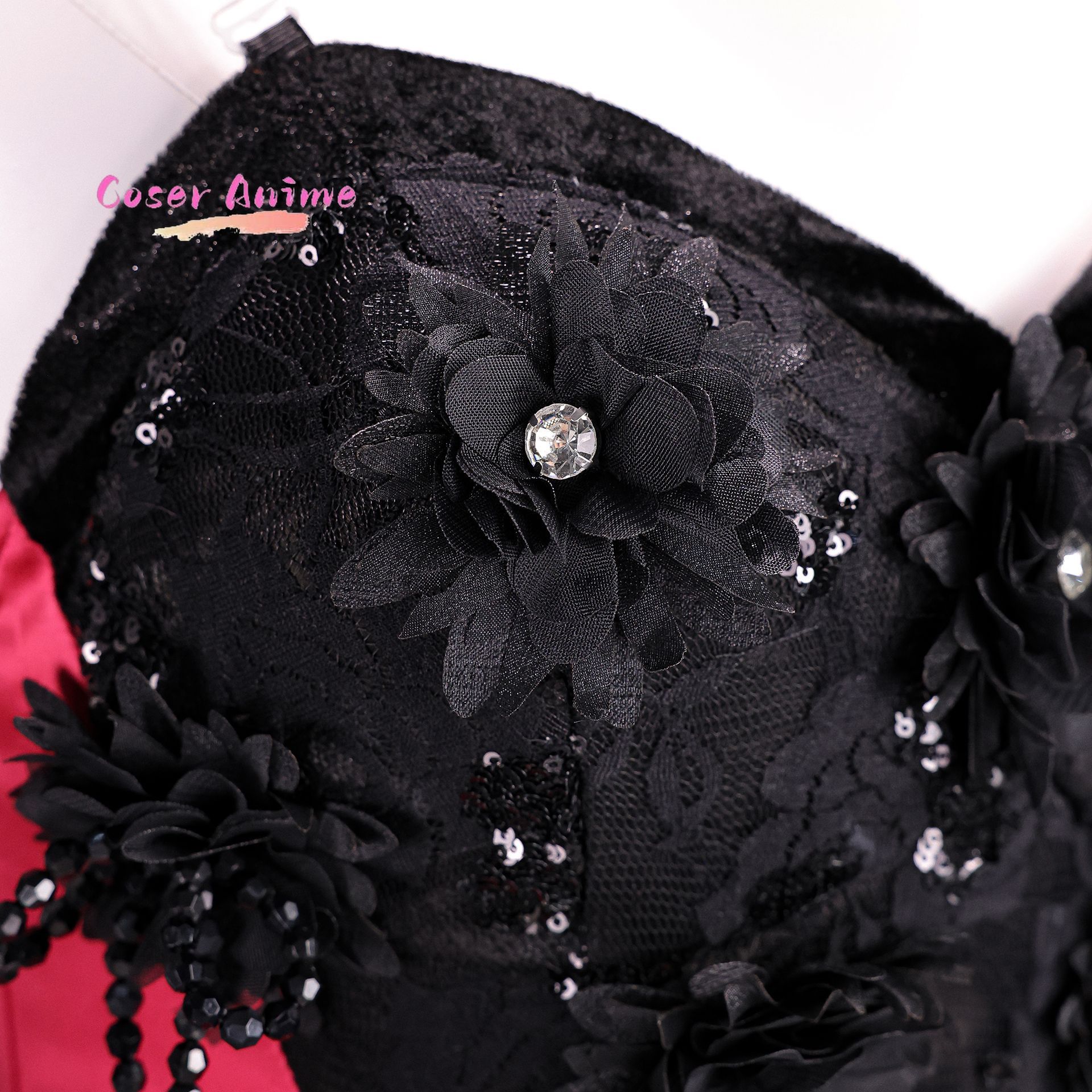 Angel Dust Cosplay Costume Uni - Party Games For Christmas reseña y precio