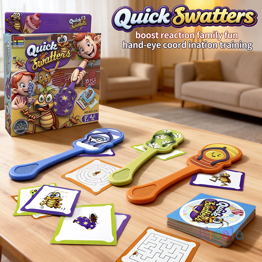 Quick Swatters Game for Kids F - Quick Games Party reseña y precio
