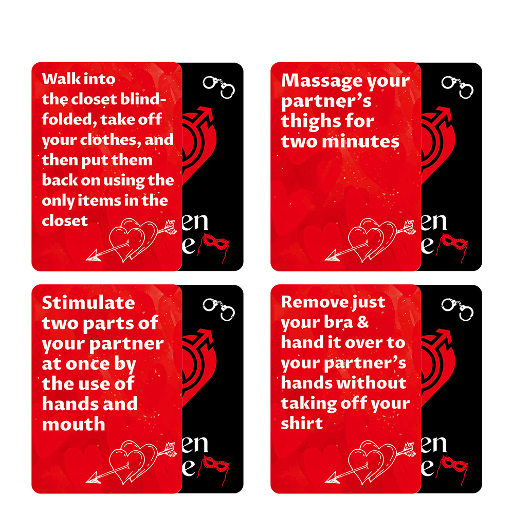 50-Card Couples Drinking Intim - Party Games Adults Drinking reseña y precio