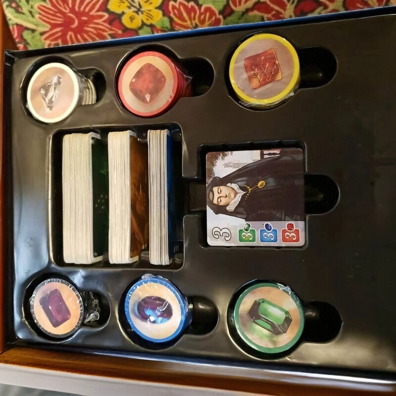Splendor Board Game Card Trade - Party Games Bgg reseña y precio