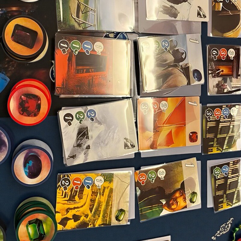 Splendor Board Game Card Trade - Party Games Bgg reseña y precio