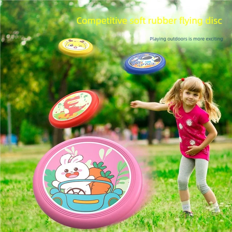 Cartoon Cute Soft Frisbee, Saf - Frisbee Freestyle Disc reseña y precio