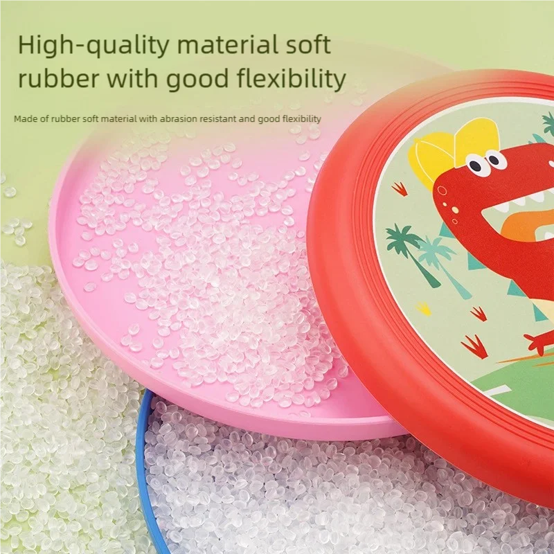 Cartoon Cute Soft Frisbee, Saf - Frisbee Freestyle Disc reseña y precio