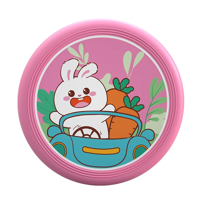 Cartoon Cute Soft Frisbee, Saf - Frisbee Freestyle Disc reseña y precio