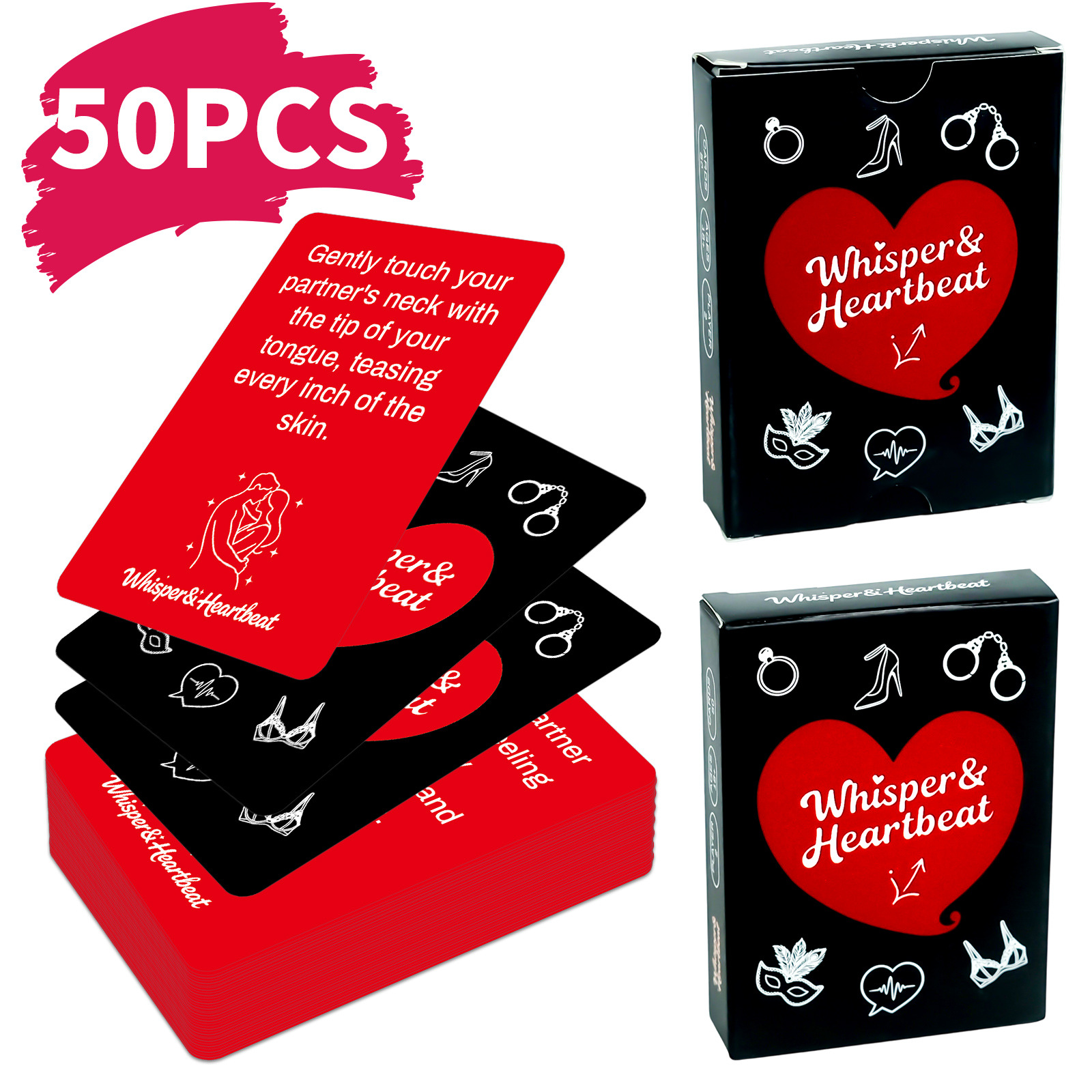 50PCS Card Couples Drinking Ga - Party Games Adults Drinking reseña y precio