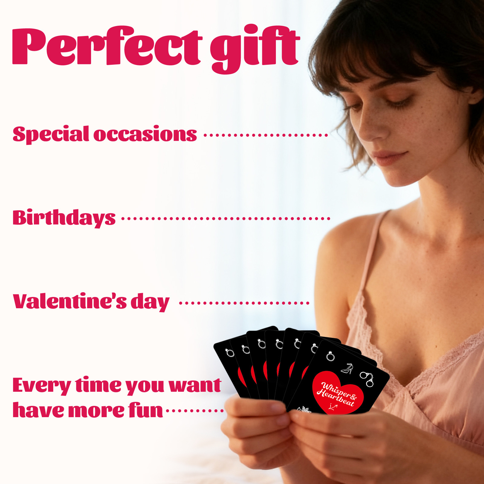 50PCS Card Couples Drinking Ga - Party Games Adults Drinking reseña y precio
