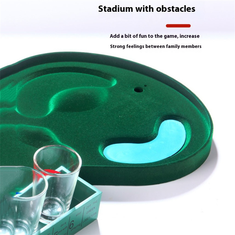 Mini Golf Table Games Toy Bar  - Party Games Adults Drinking reseña y precio