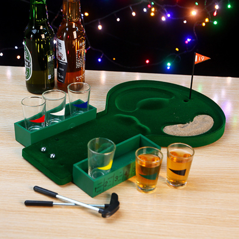 Mini Golf Table Games Toy Bar  - Party Games Adults Drinking reseña y precio