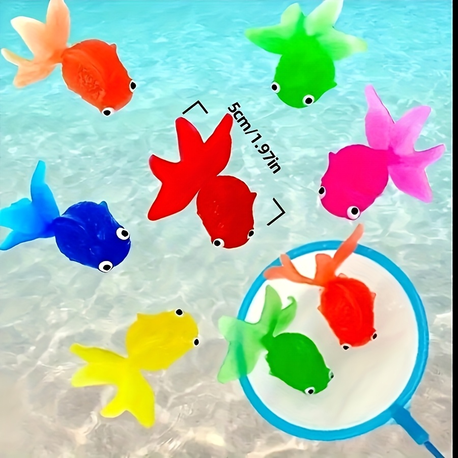 14Pcs Floating Goldfish Toys,  - Party Games Summer reseña y precio