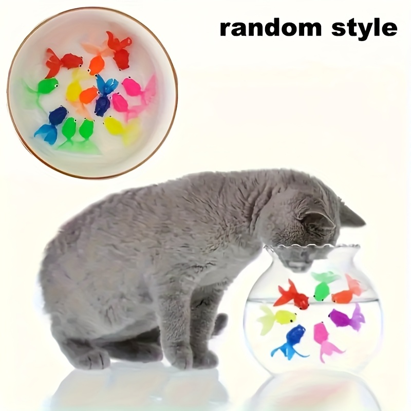 14Pcs Floating Goldfish Toys,  - Party Games Summer reseña y precio