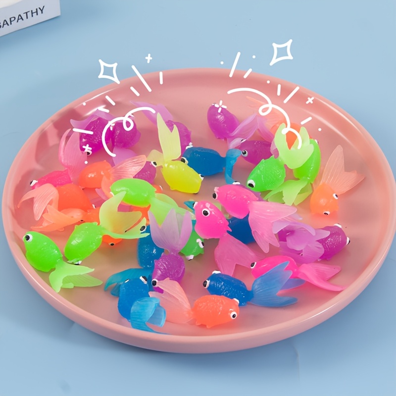 14Pcs Floating Goldfish Toys,  - Party Games Summer reseña y precio