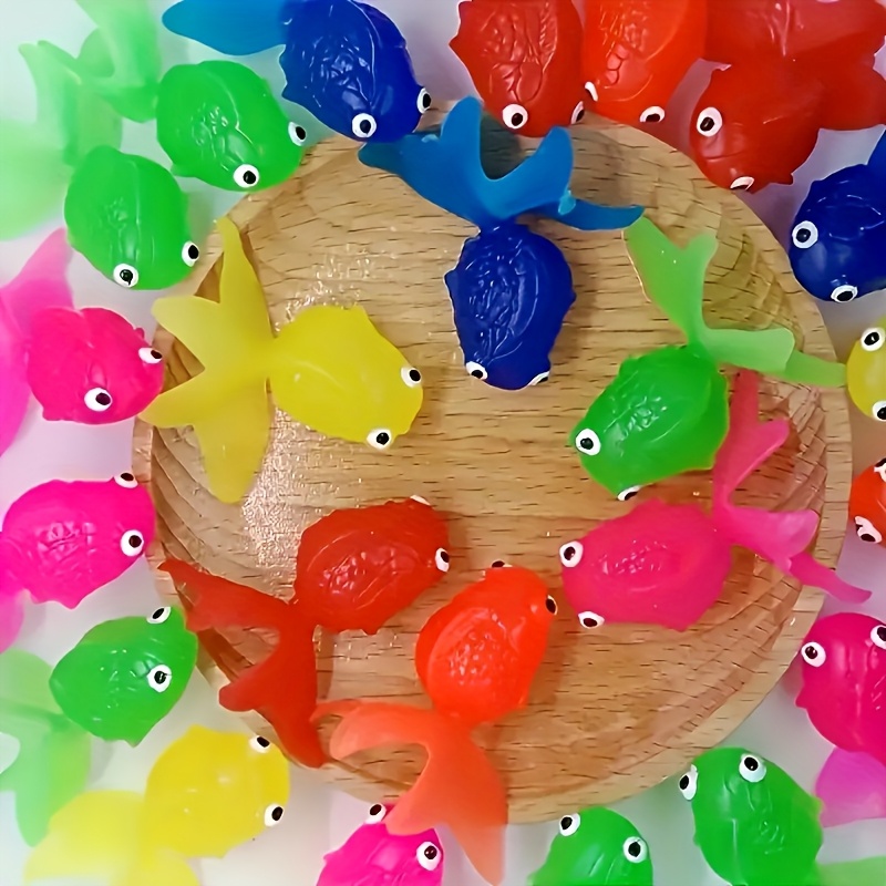14Pcs Floating Goldfish Toys,  - Party Games Summer reseña y precio