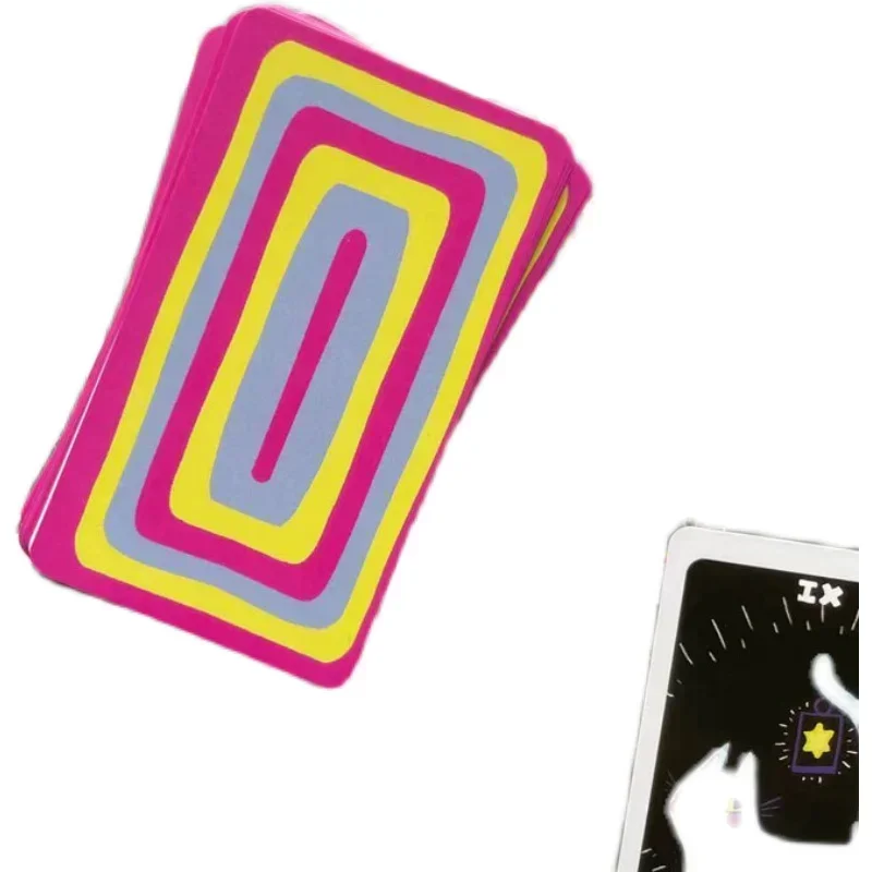 The Weird Cat Tarot English Ca - Party Games Easy reseña y precio