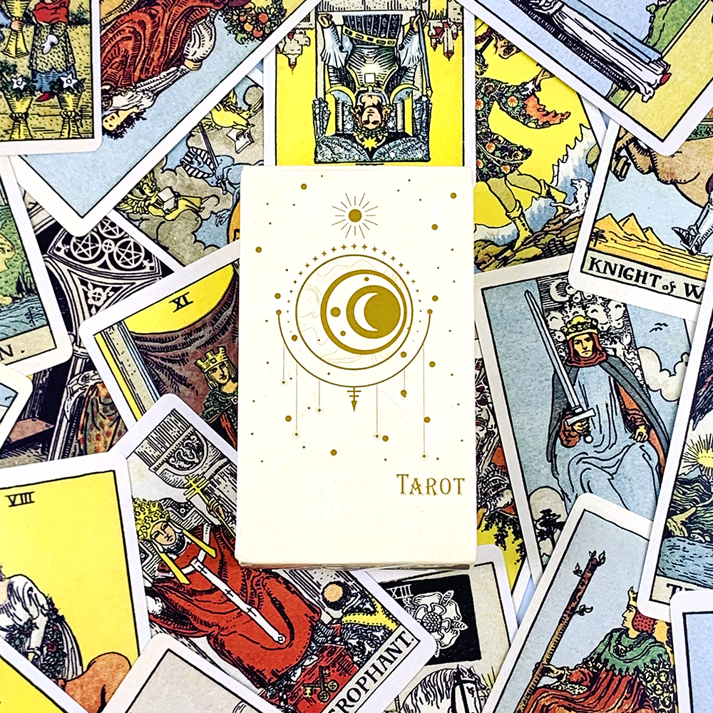Tarot Cards Deck 78Pcs For Eas - Party Games Easy reseña y precio