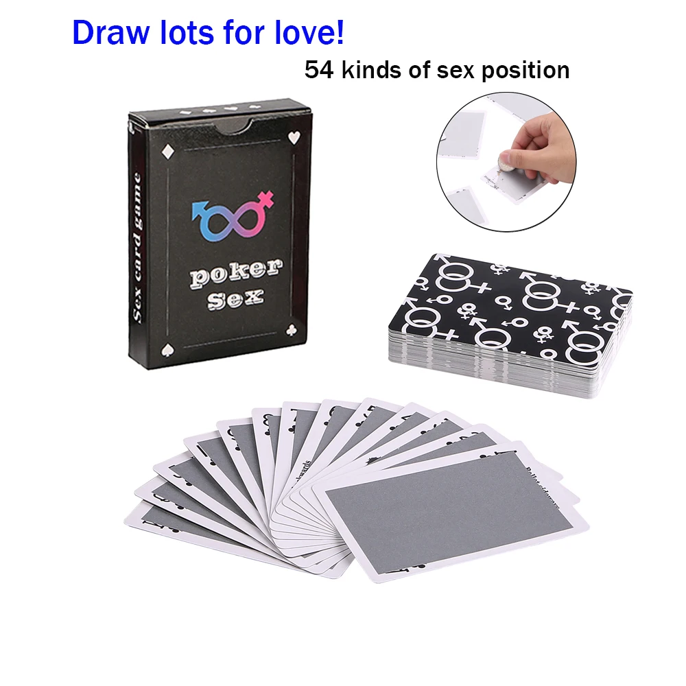 Card Game 54 Kind of Sex Posit - Party Games Bachelorette reseña y precio