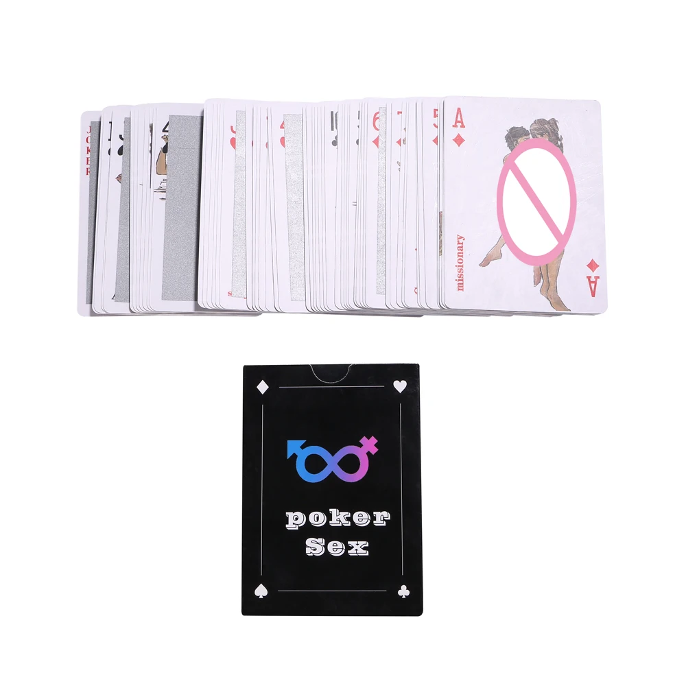 Card Game 54 Kind of Sex Posit - Party Games Bachelorette reseña y precio