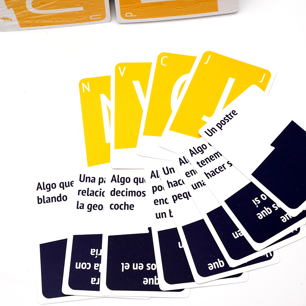 Fast Word Card Game Speed Thin - Quick Games Party reseña y precio