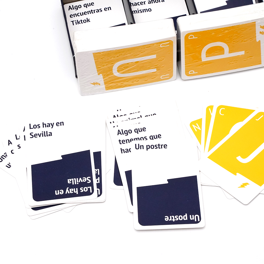 Fast Word Card Game Speed Thin - Quick Games Party reseña y precio