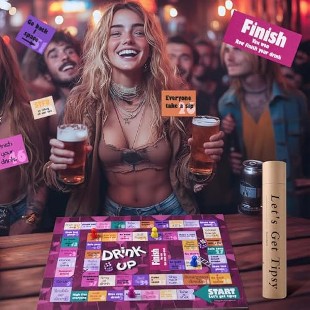 Drinking Game For Adults Light - Party Games Adults Drinking reseña y precio