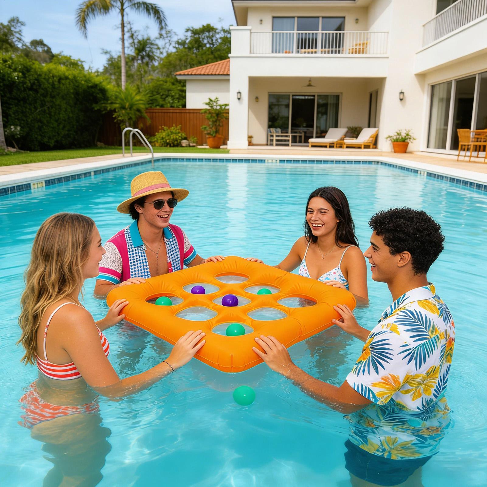 Pool Games for Kids Water Toys - Play Friends Party Games reseña y precio