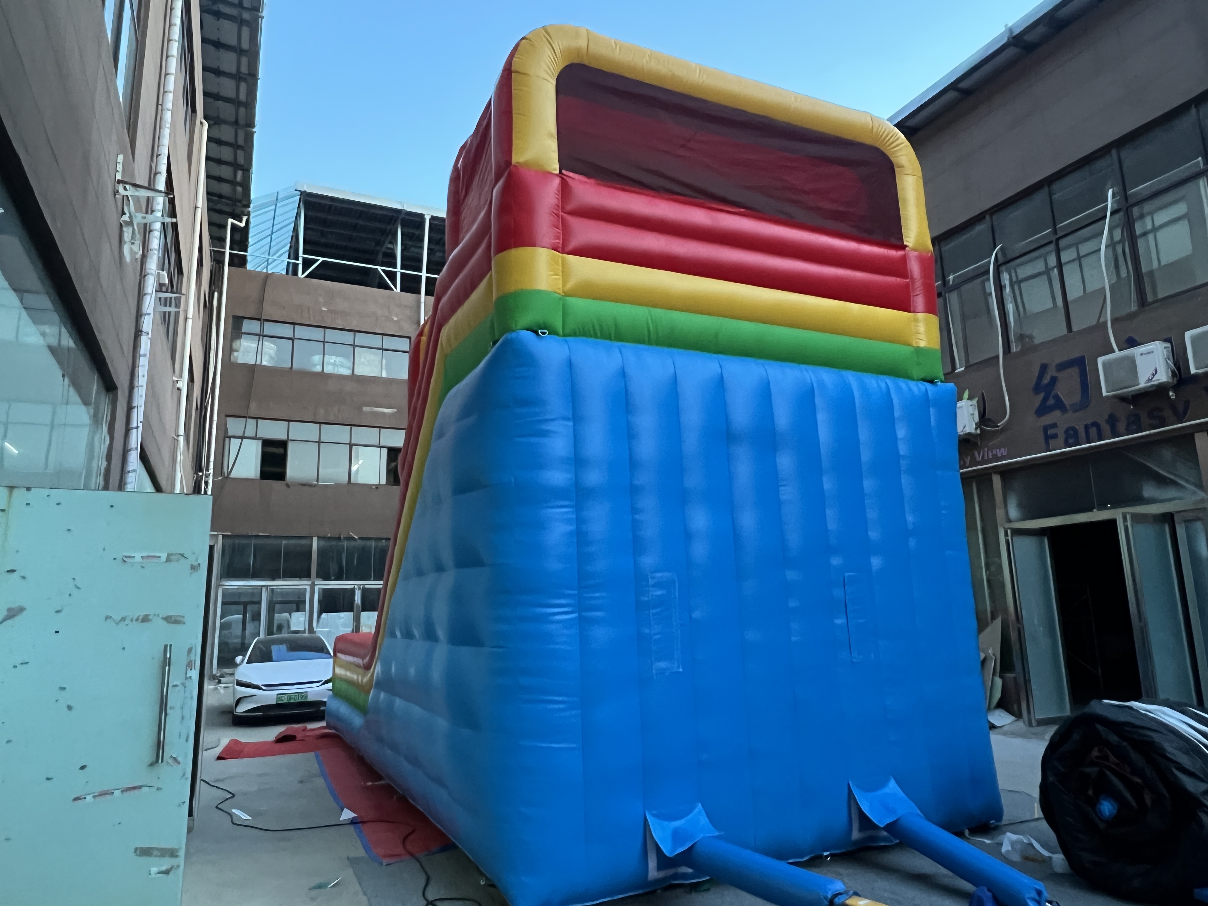 Hot Sale Inflatable Castle for - Party Games Kids reseña y precio