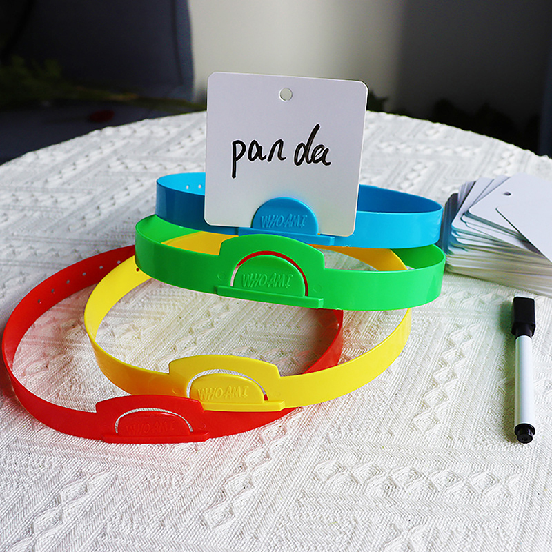 Headband Game Fun Guessing Gam - Quick Games Party reseña y precio