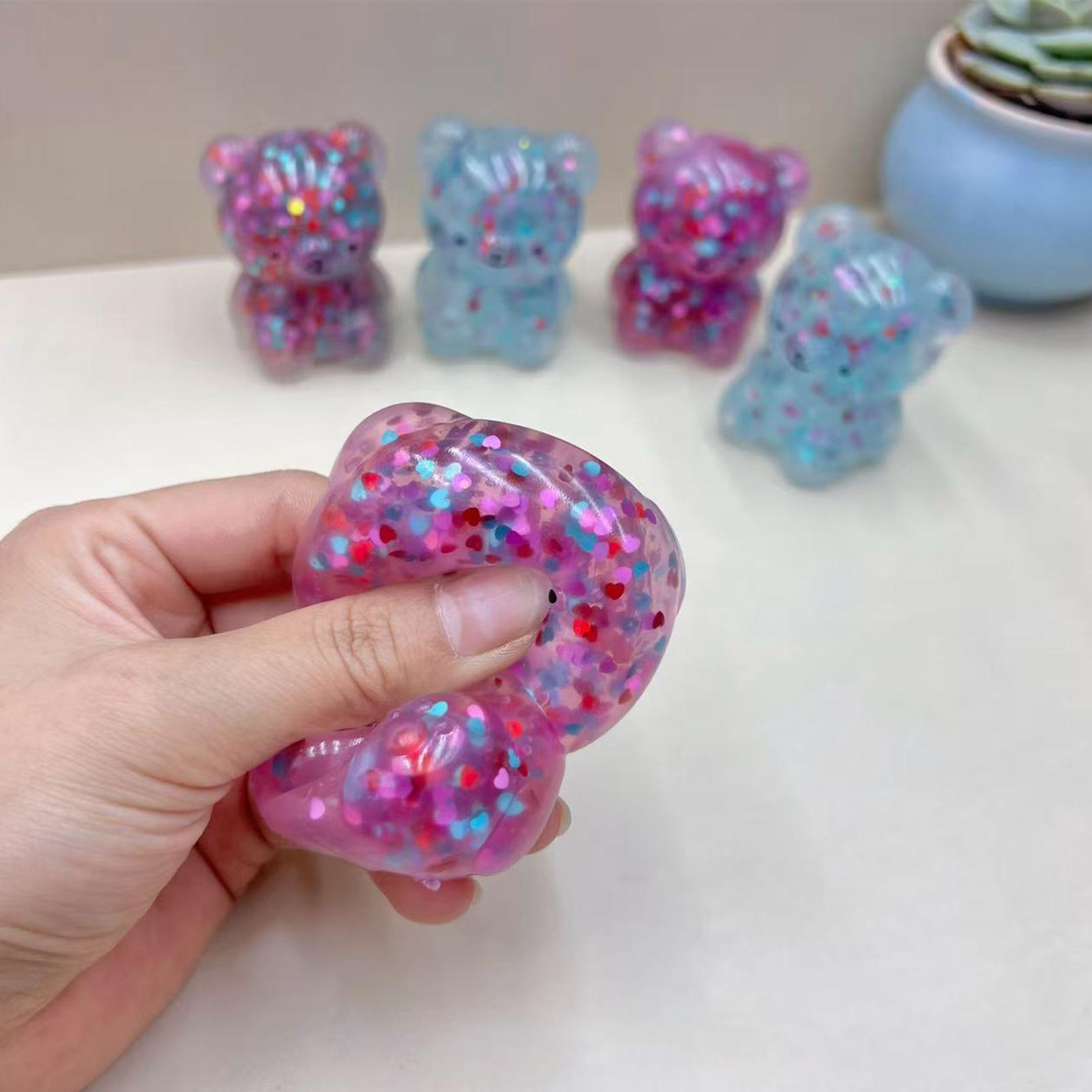 Squeeze Toys Bear Quick-Reboun - Quick Games Party reseña y precio