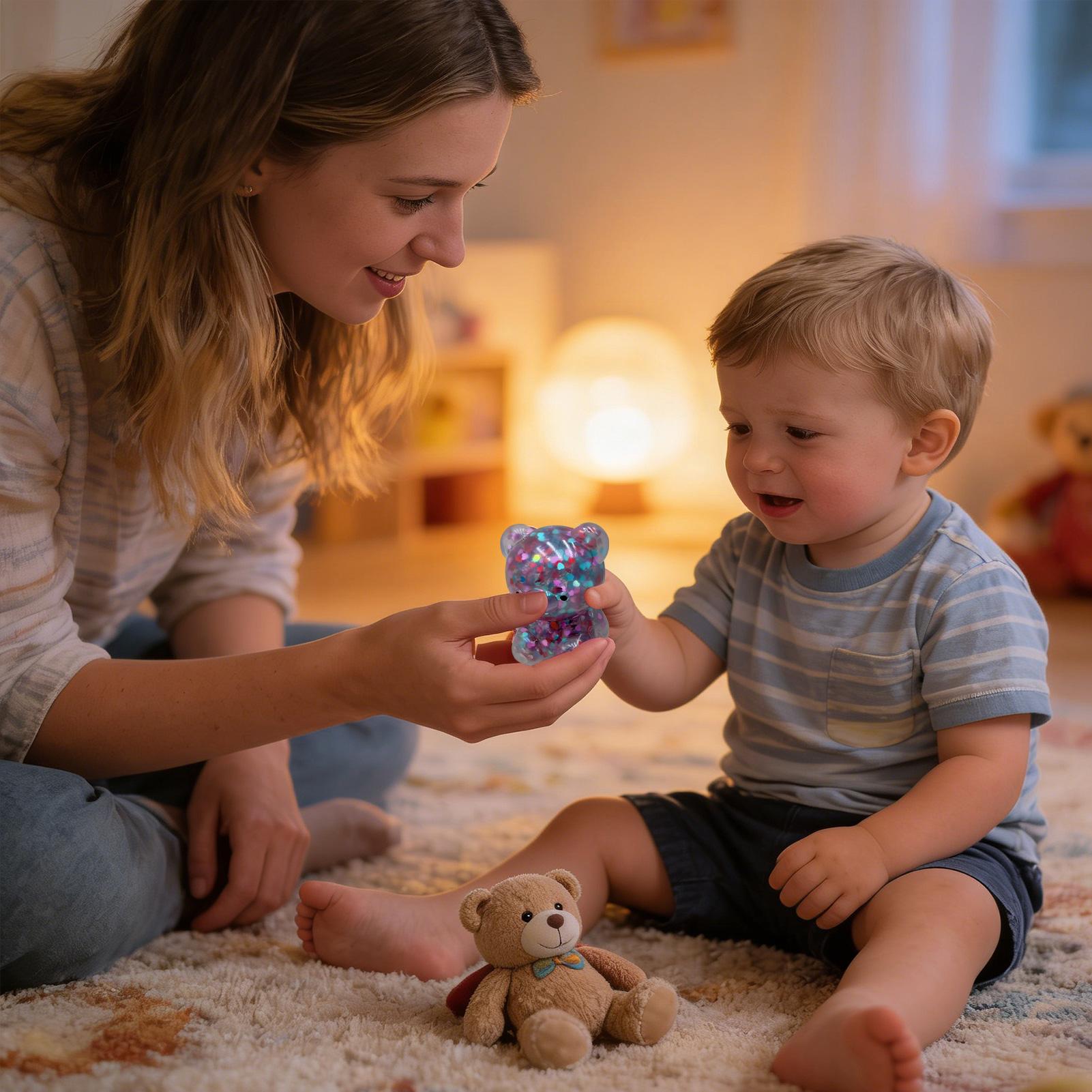 Squeeze Toys Bear Quick-Reboun - Quick Games Party reseña y precio