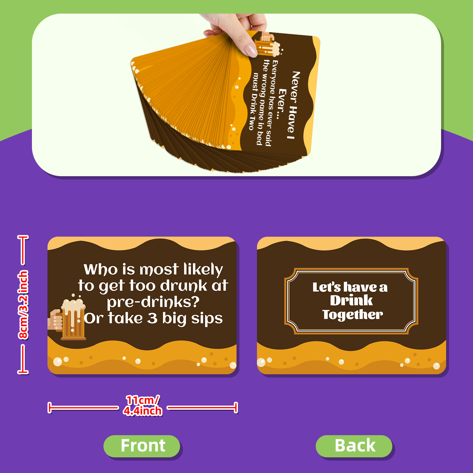 Drinking Party Game Cards | Ad - Party Games Adults Drinking reseña y precio